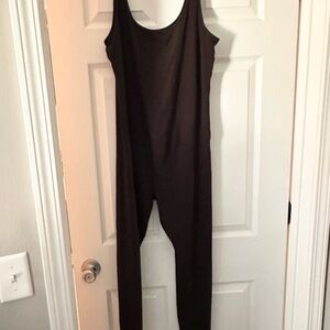 Maternity Sleeveless Jumpsuit